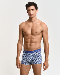 Set van drie boxershorts met G-patroon