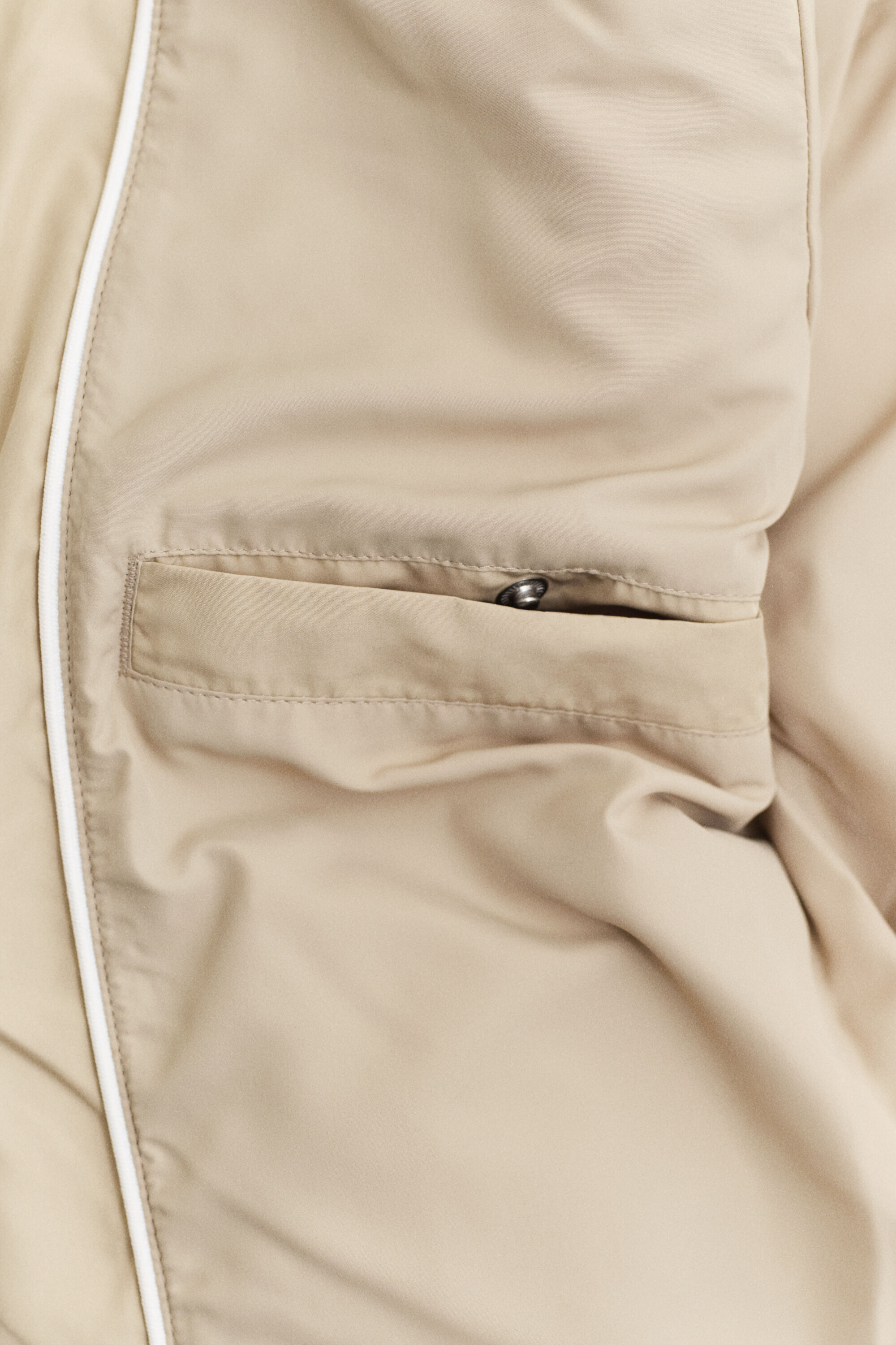 Gewatteerde Windcheater