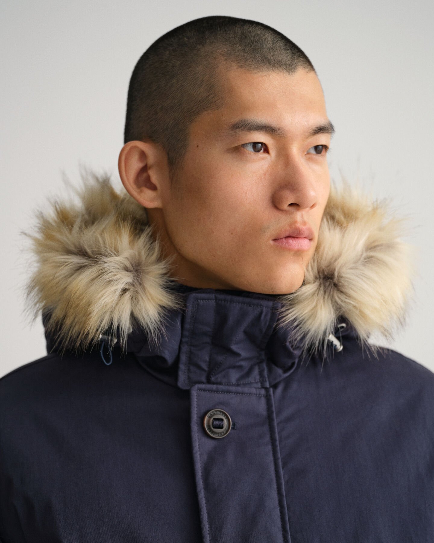 Korte Winter parka
