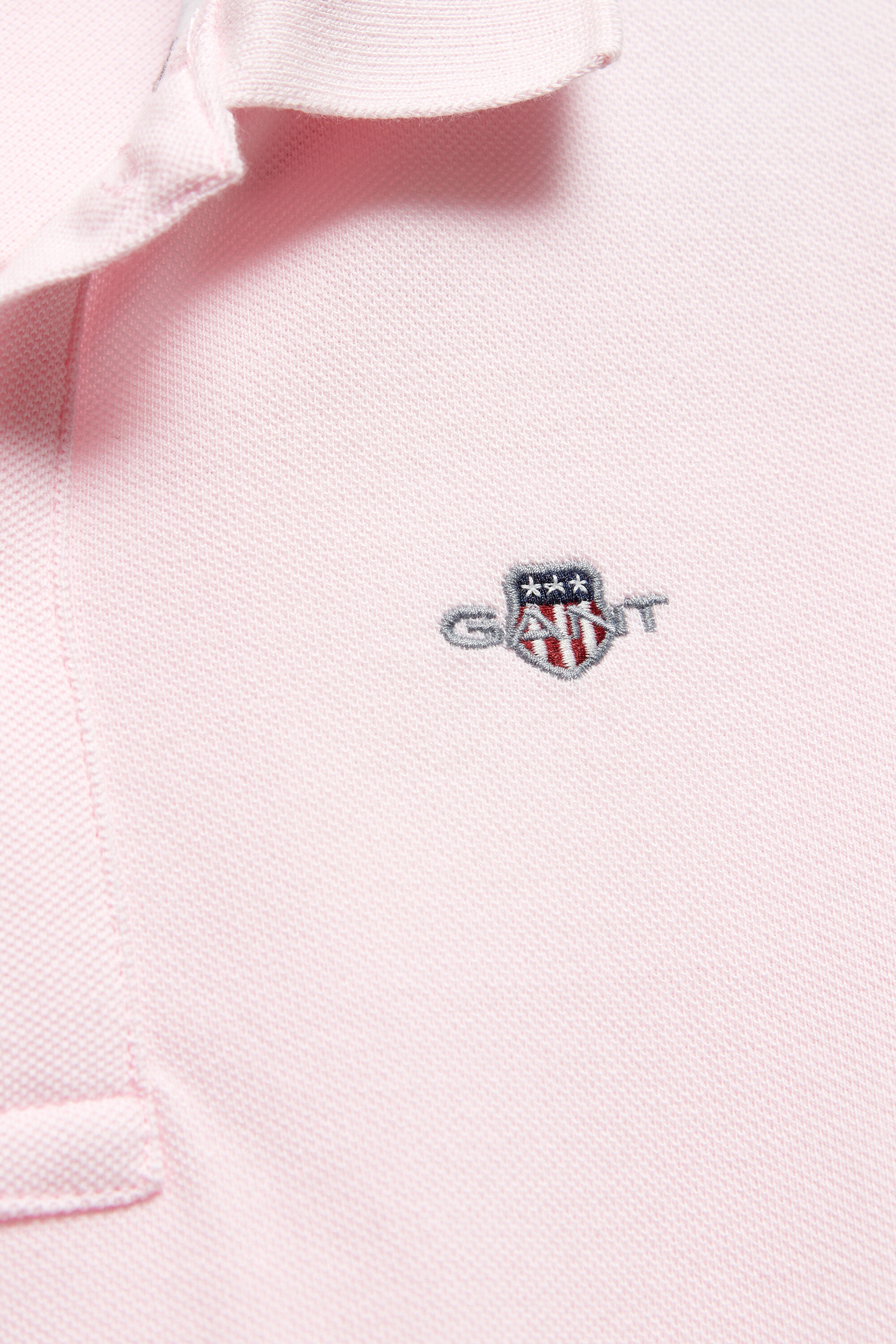 Kids Shield piqué poloshirt