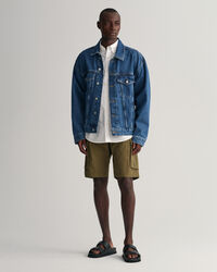 Regular Fit overhemd van poplin