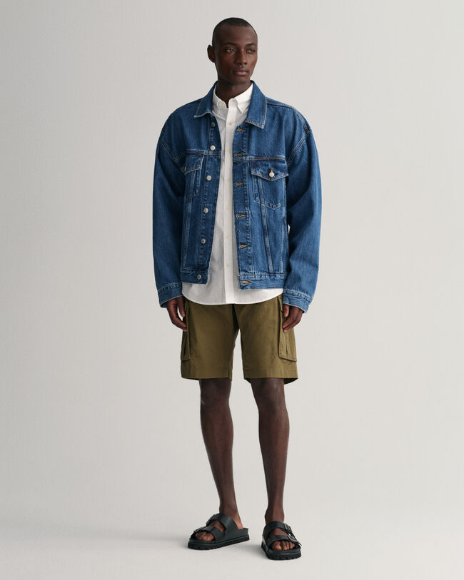 Regular Fit overhemd van poplin