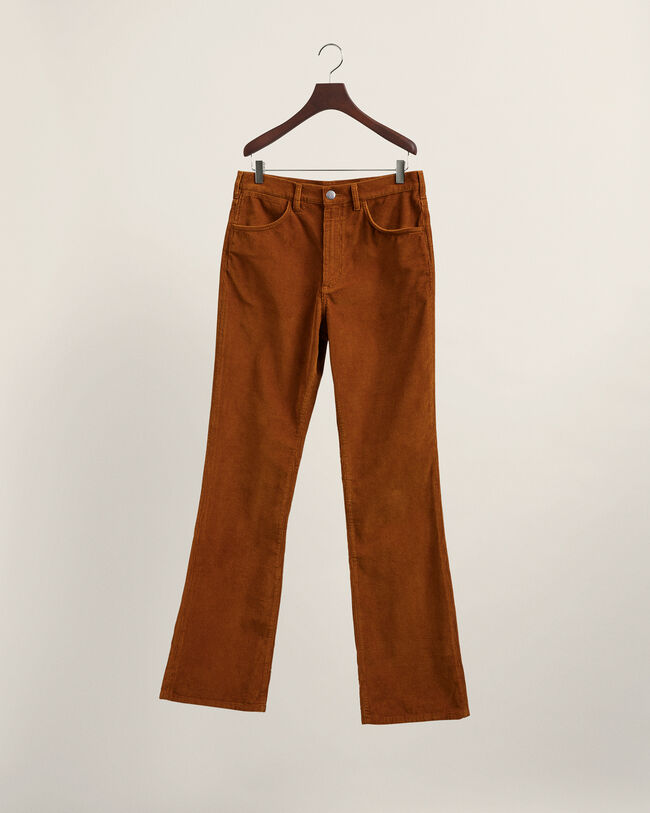 Wrangler x GANT Bootcut corduroy jeans