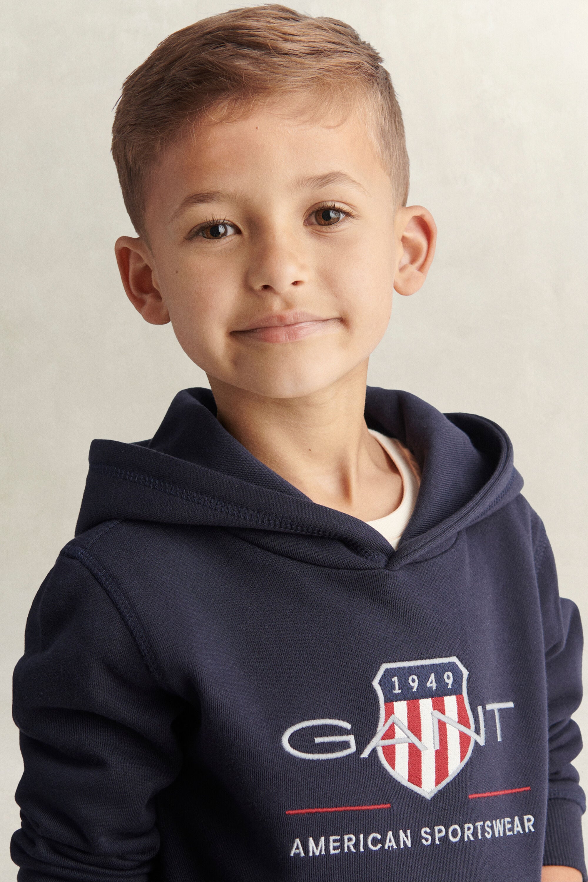 Kids Archive Shield hoodie