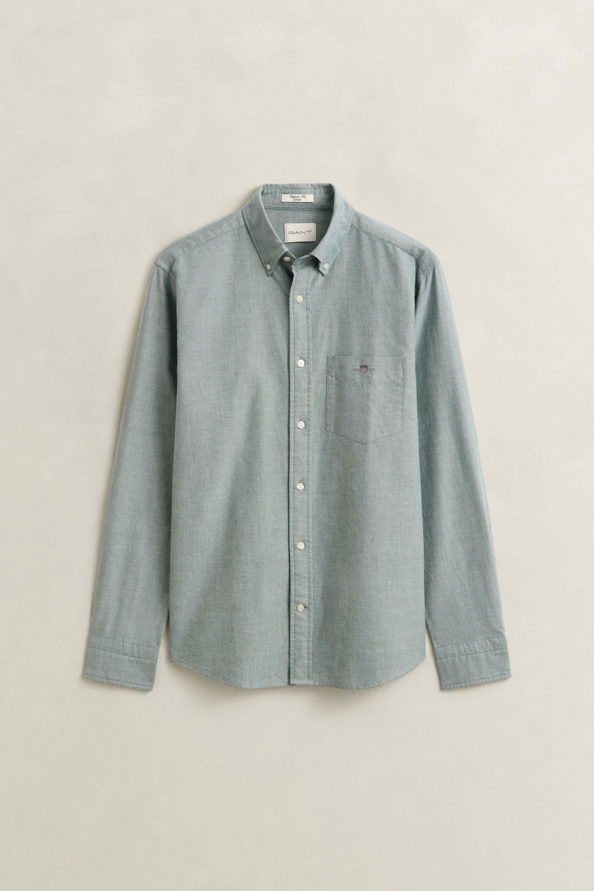 Regular Fit klassiek Oxford-overhemd