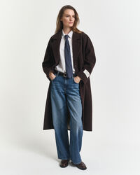 Relaxed Fit Classic overhemd van poplin