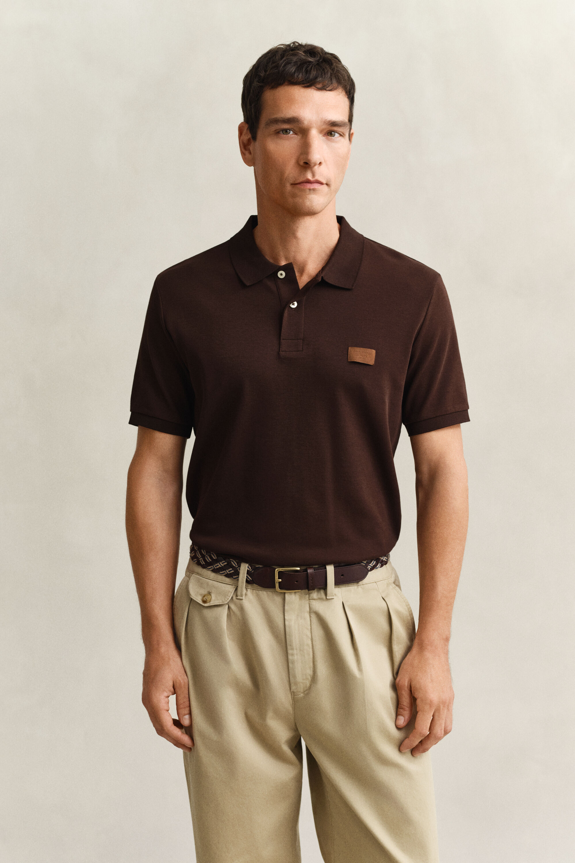 Interlock poloshirt