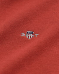 Shield sweatshirt met korte rits