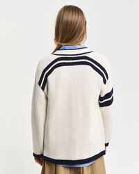 GANT Varsity vest met V-hals