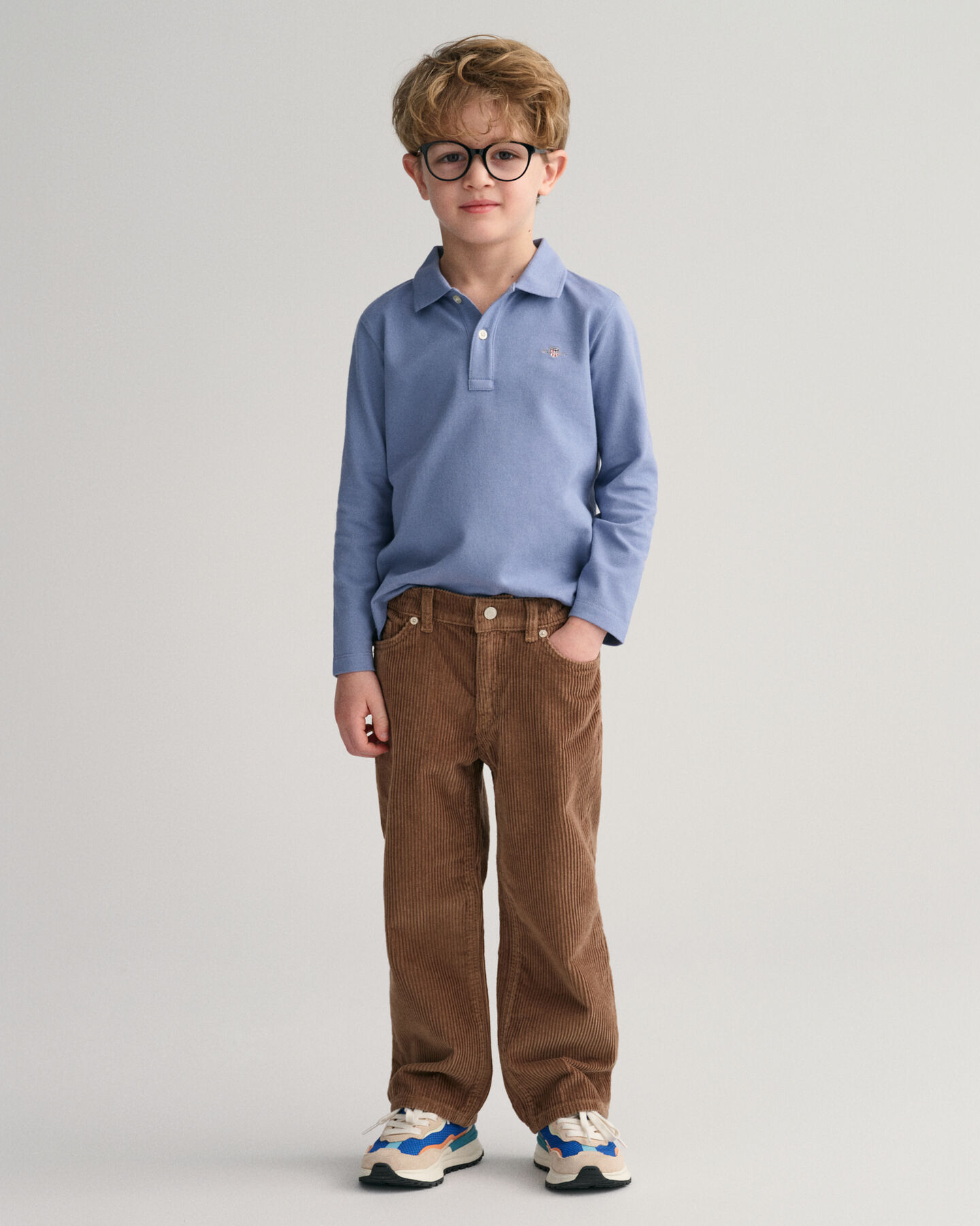 Kids Relaxed Fit corduroy broek