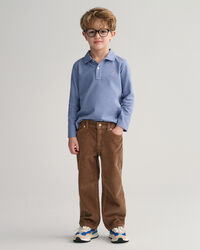 Kids Relaxed Fit corduroy broek