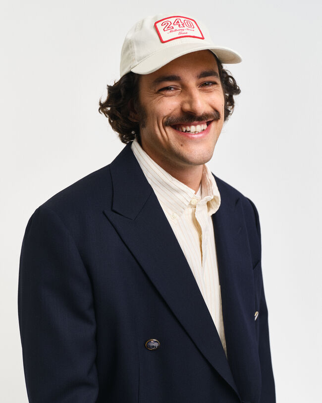 Relaxed Fit Club Blazer