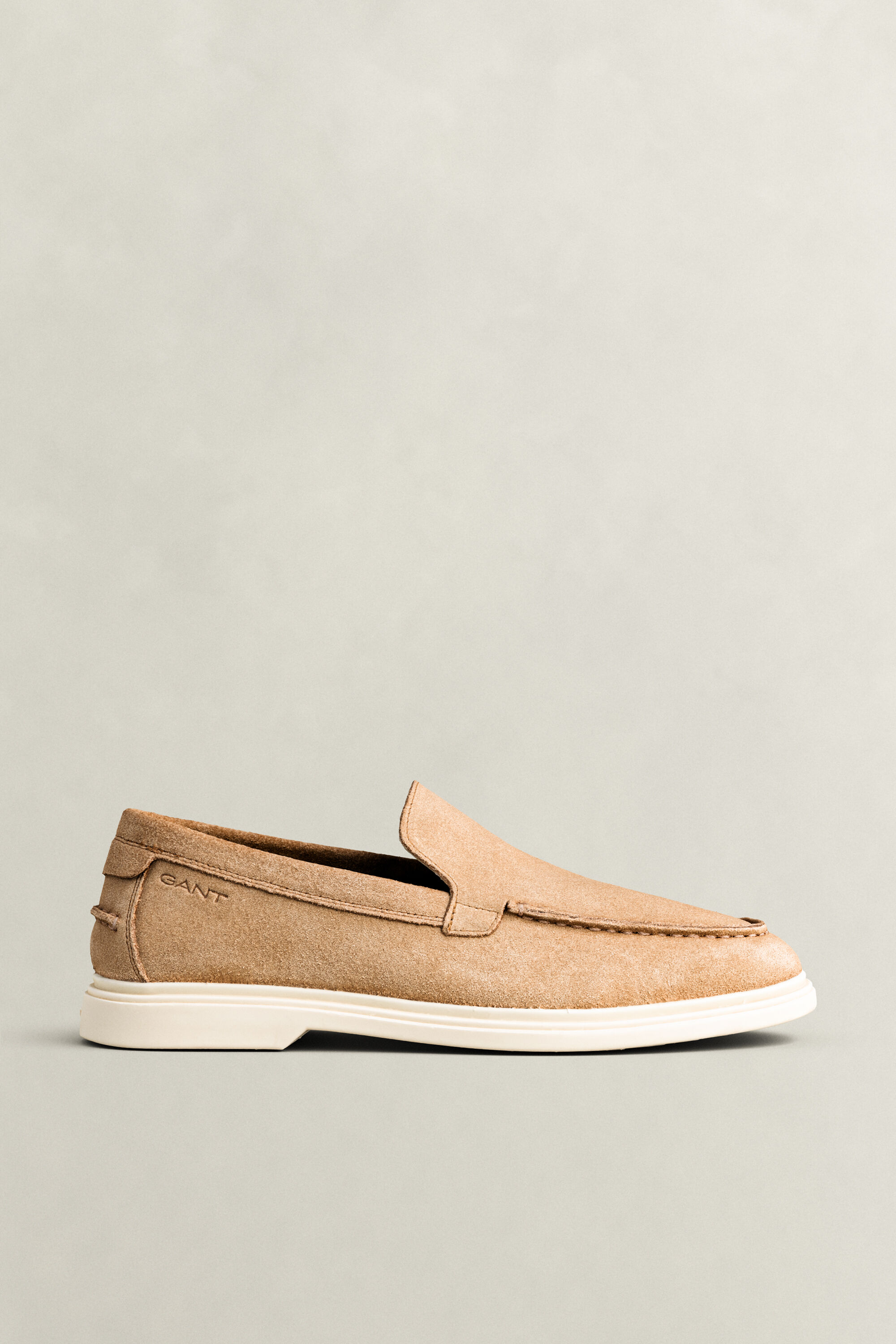 Boery suède loafers