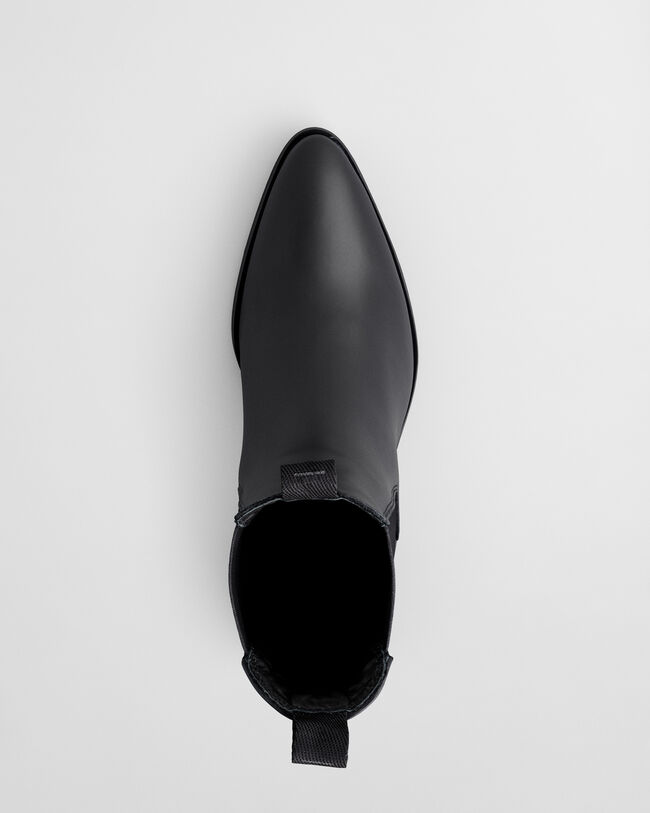 St Broomly Chelsealaarzen van leer