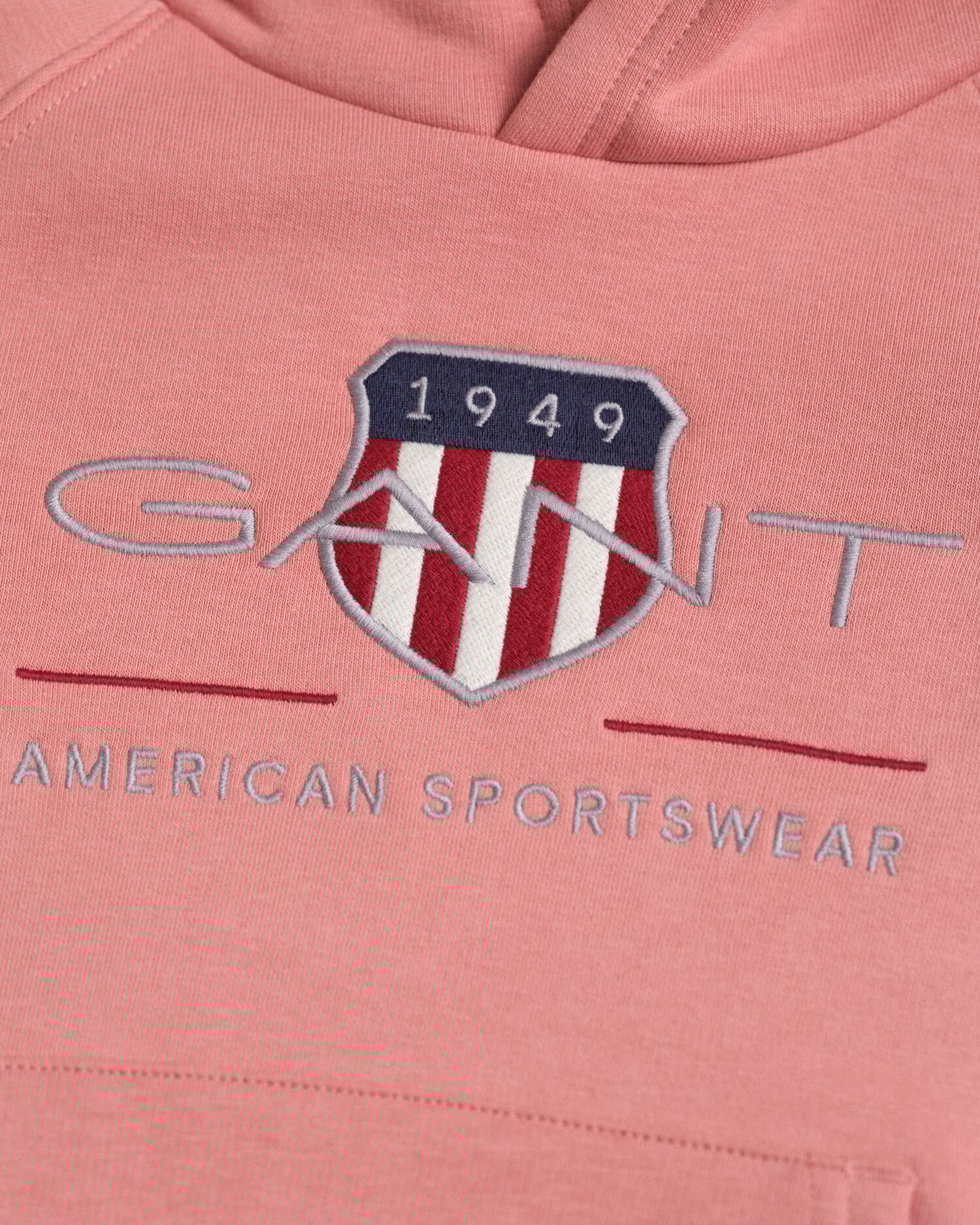 Kids Archive Shield hoodie