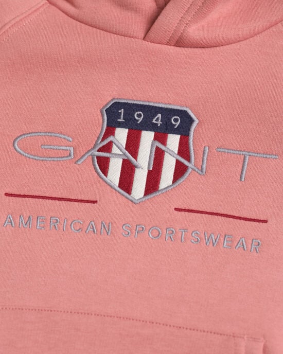 Kids Archive Shield hoodie