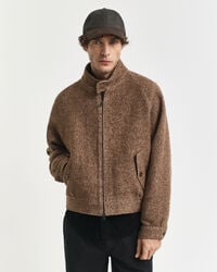 Wollen Harrington jack