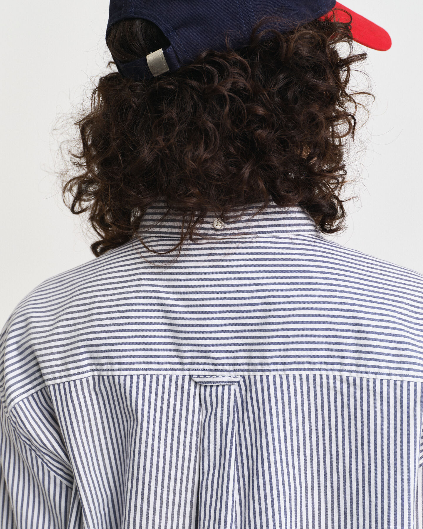 Relaxed Fit Luxury Oxford-overhemd met strepen