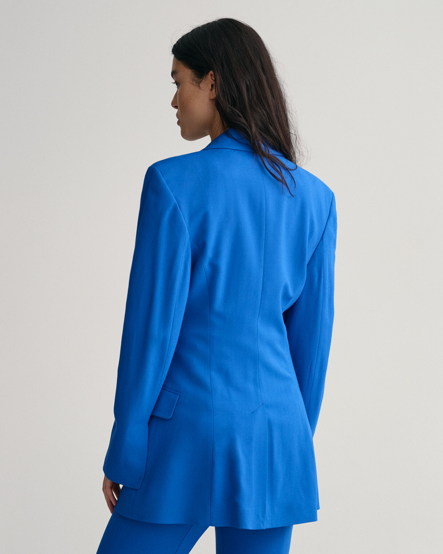 Getailleerde blazer met brede schouders