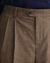 Kostuumbroek met pied-de-poule