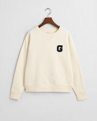 G-Badge sweatshirt met ronde hals