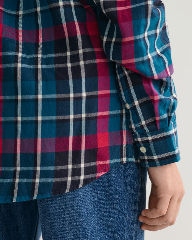 Teens Shield geruit overhemd