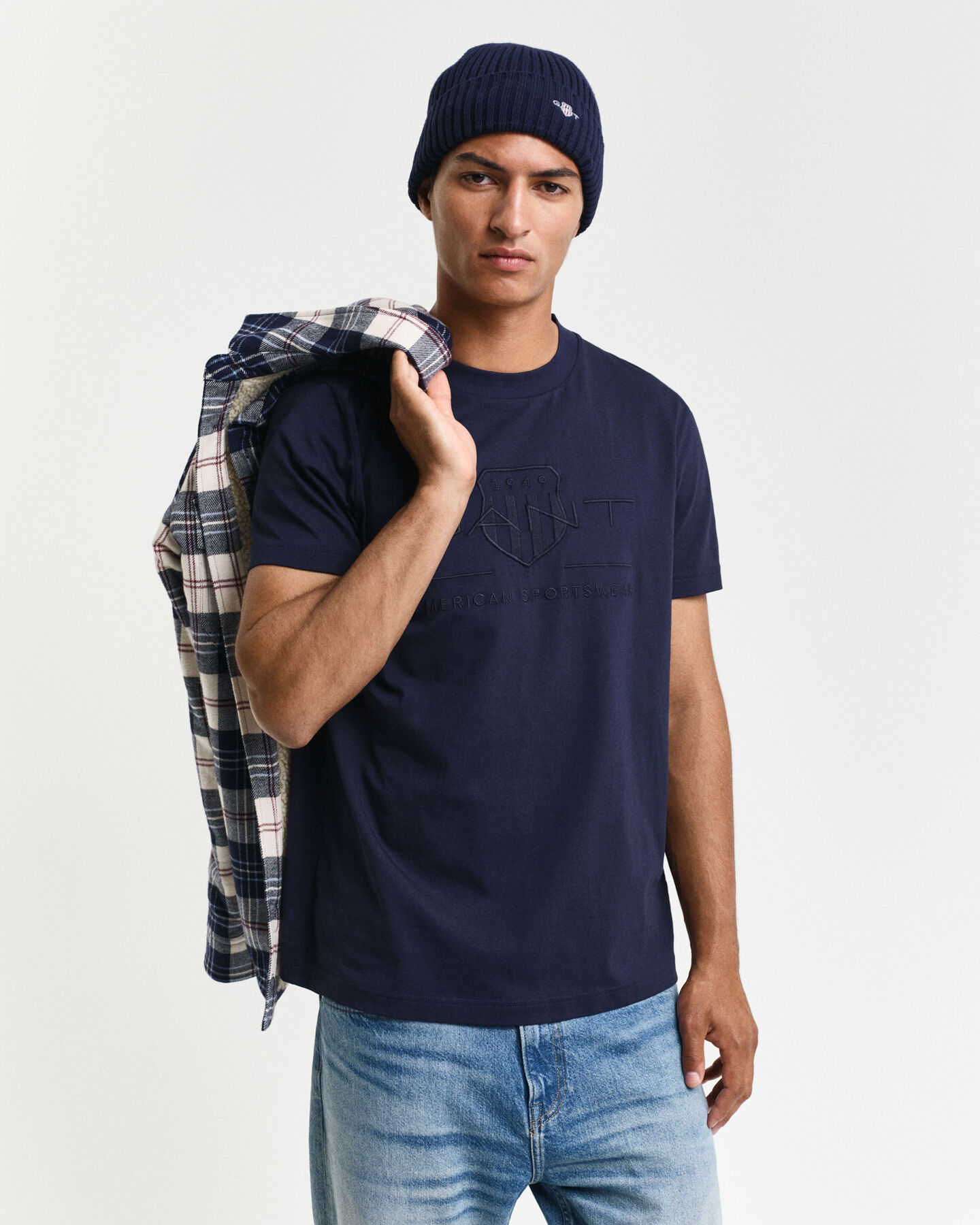 Tonal Shield T-shirt