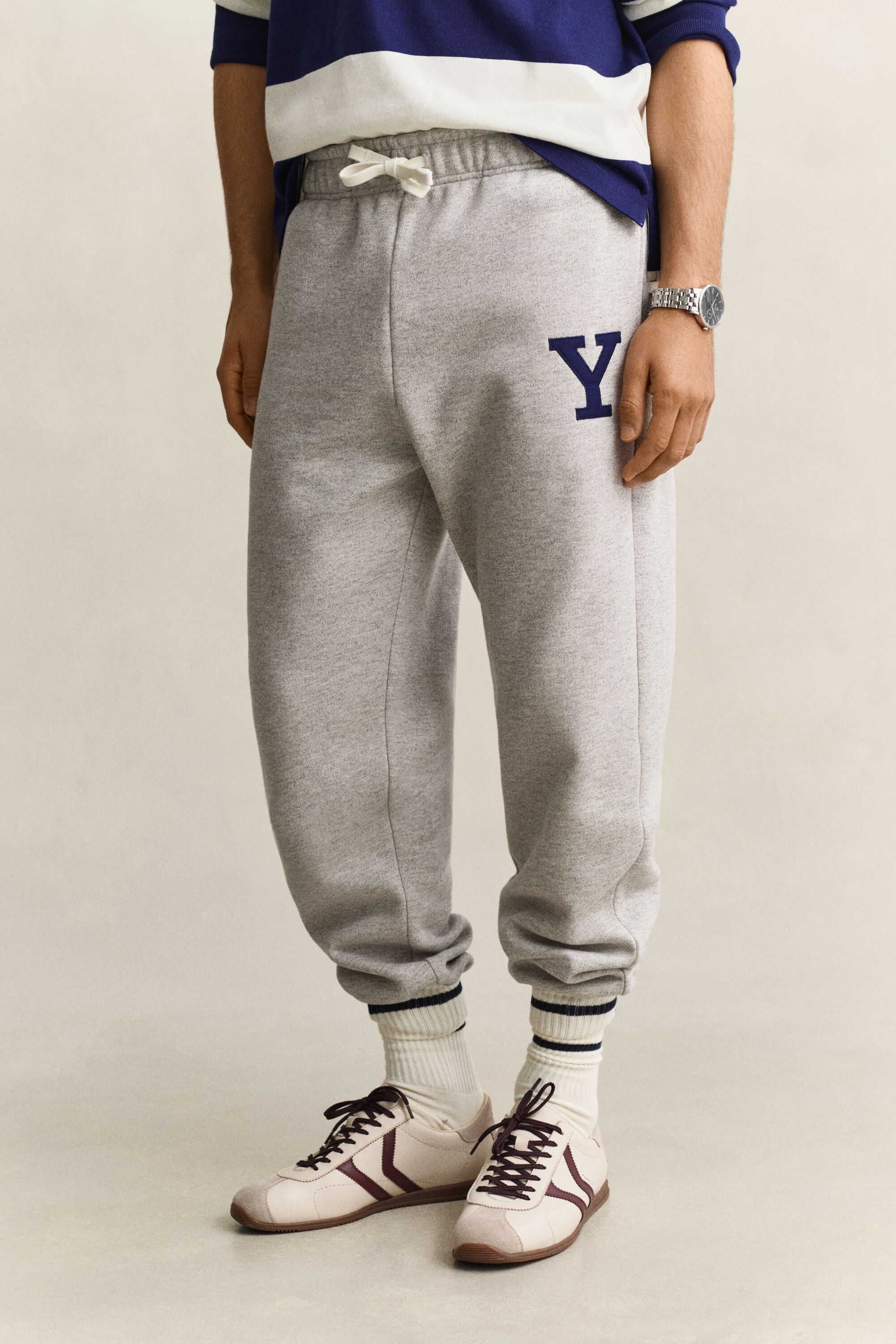 Gant x Yale joggingbroek