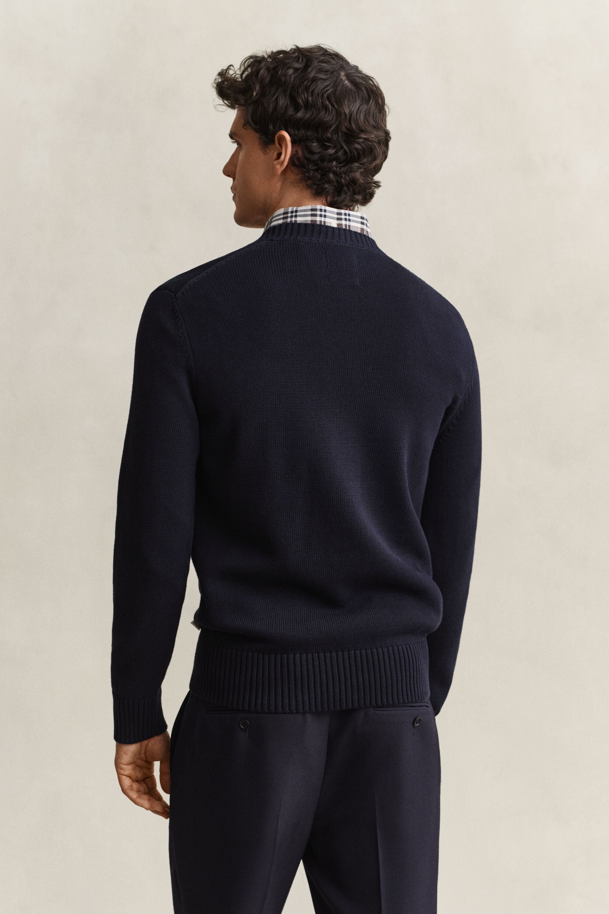 Sweater van Supima-katoen