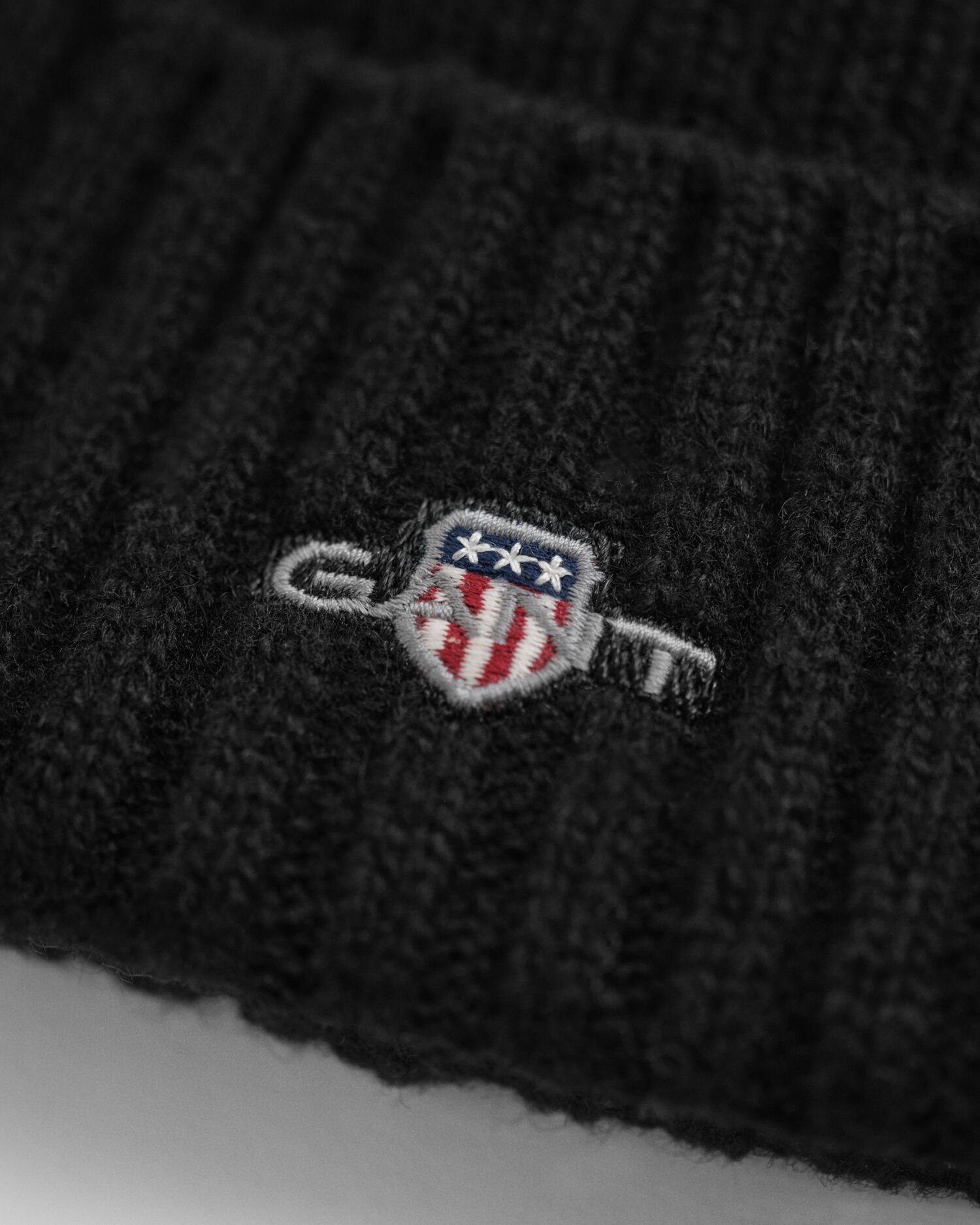 Teens Shield wollen beanie