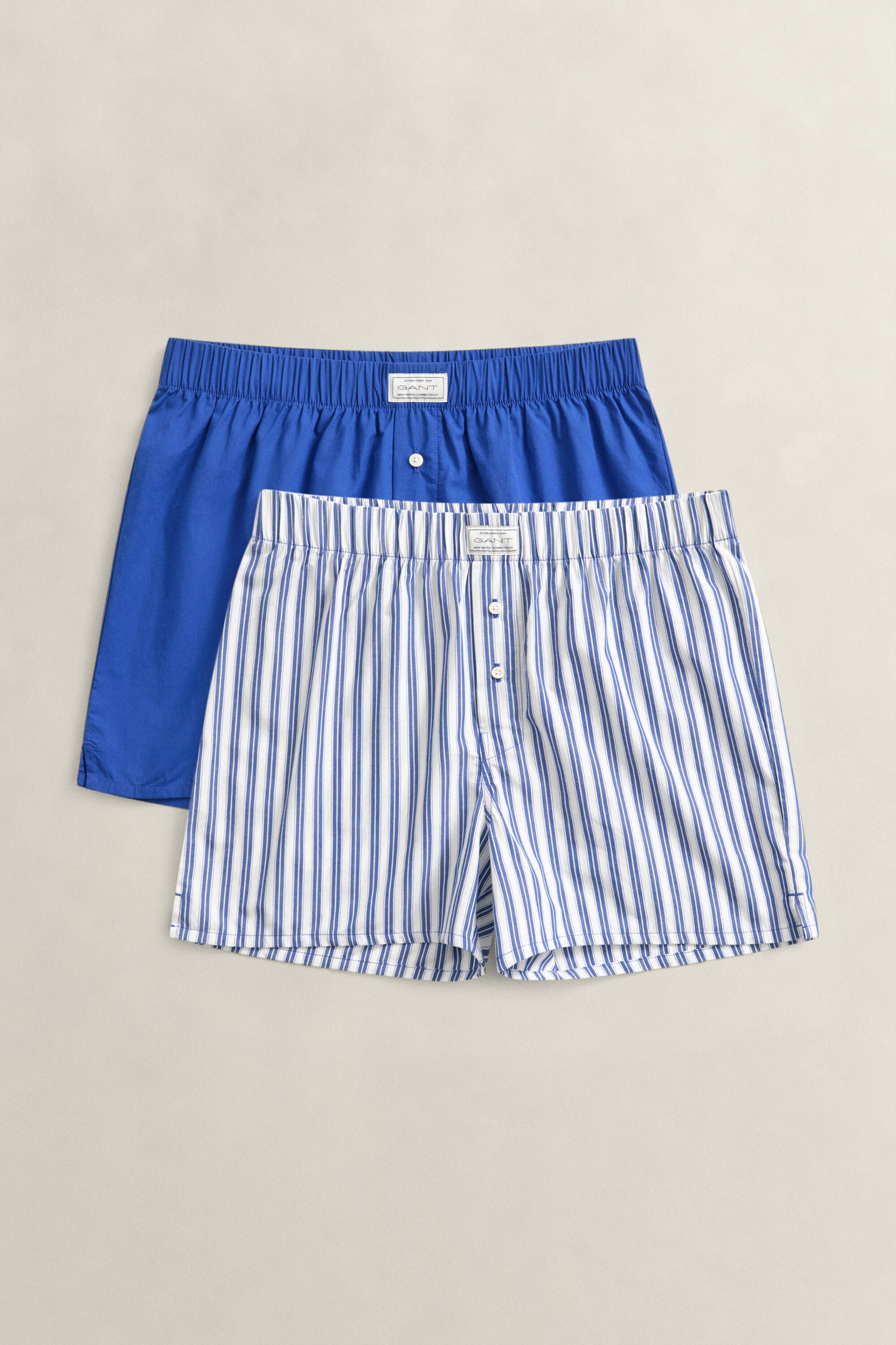 Set van twee boxershorts
