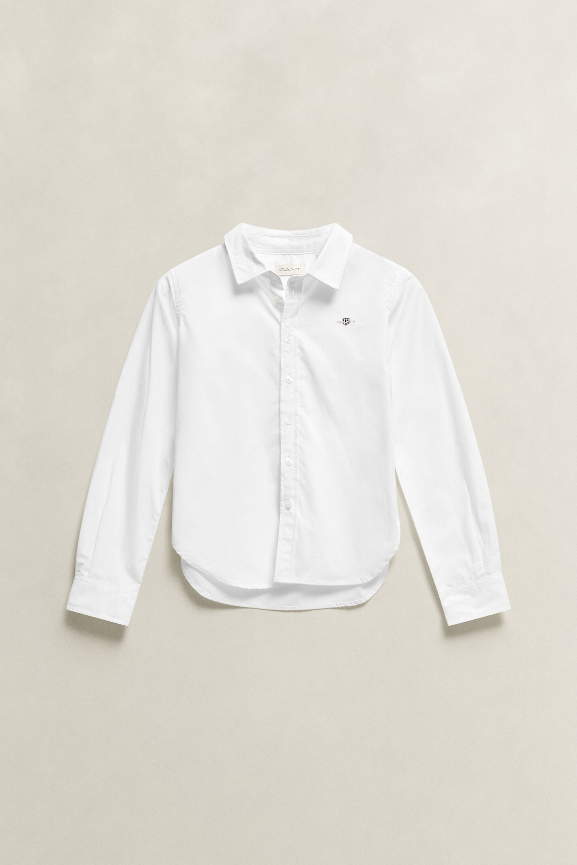 Teen Girls katoenen overoverhemd