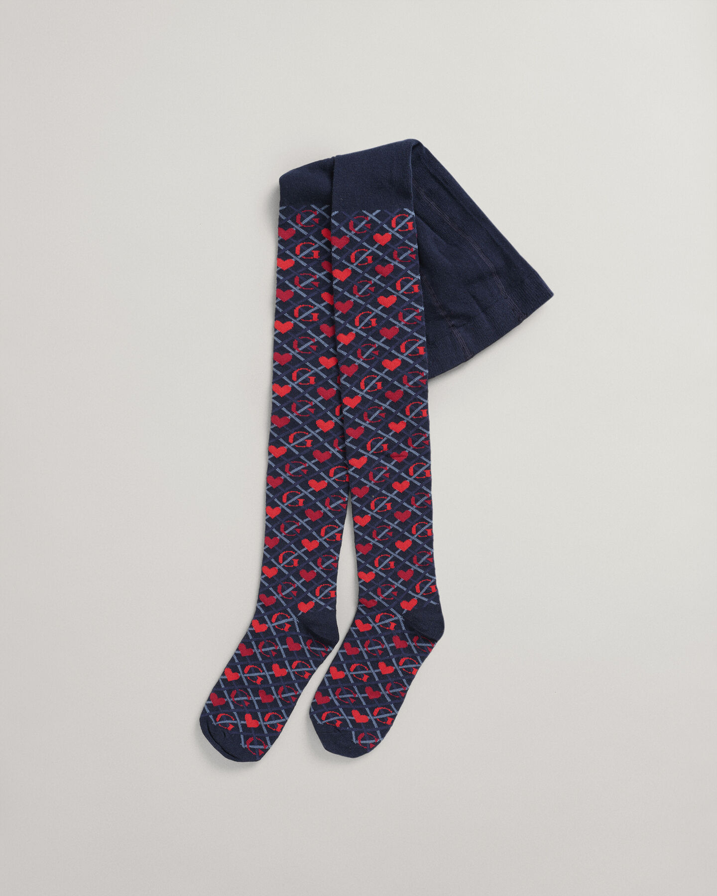 Girls panty met hart