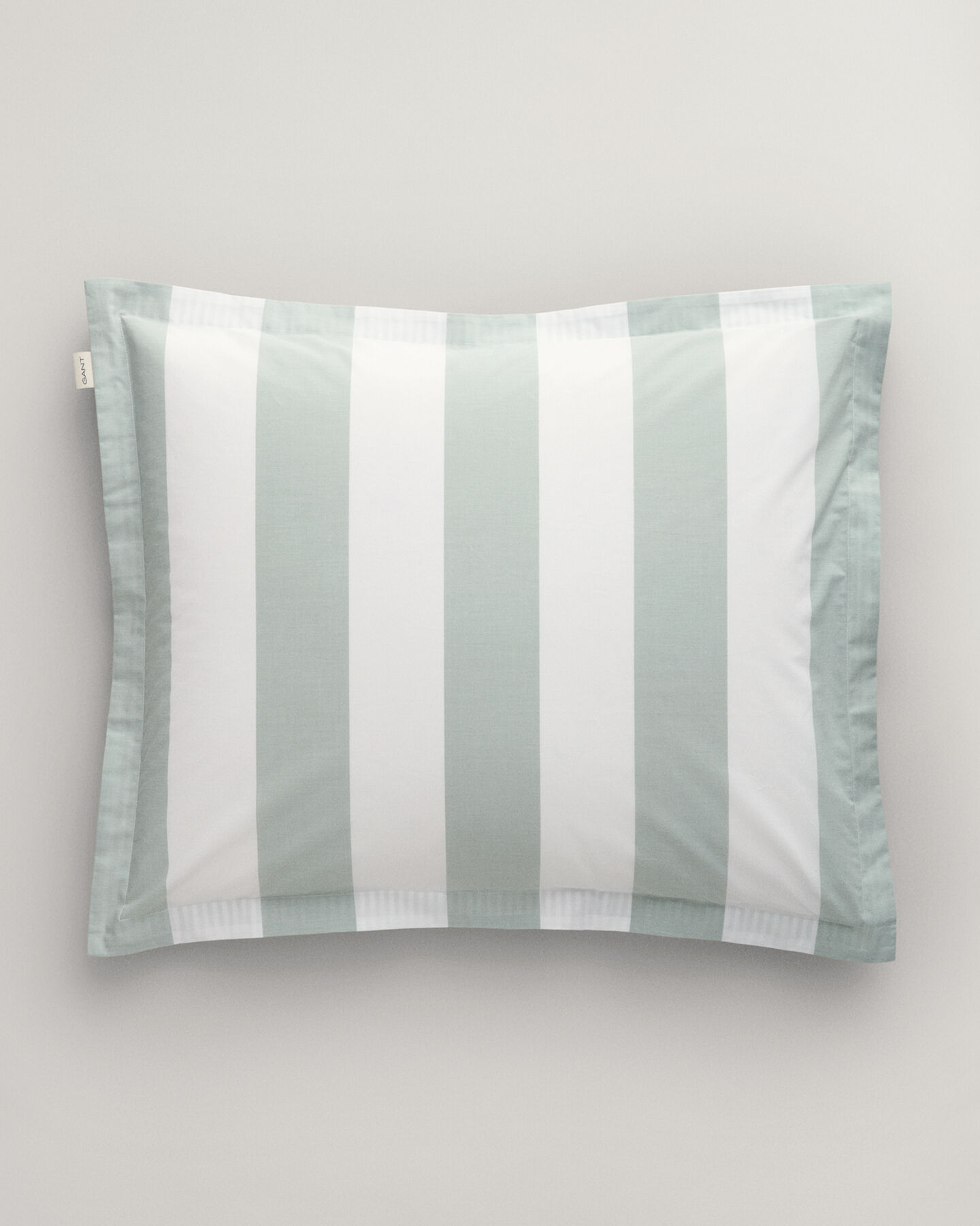 Stripe kussensloop van katoenbatist