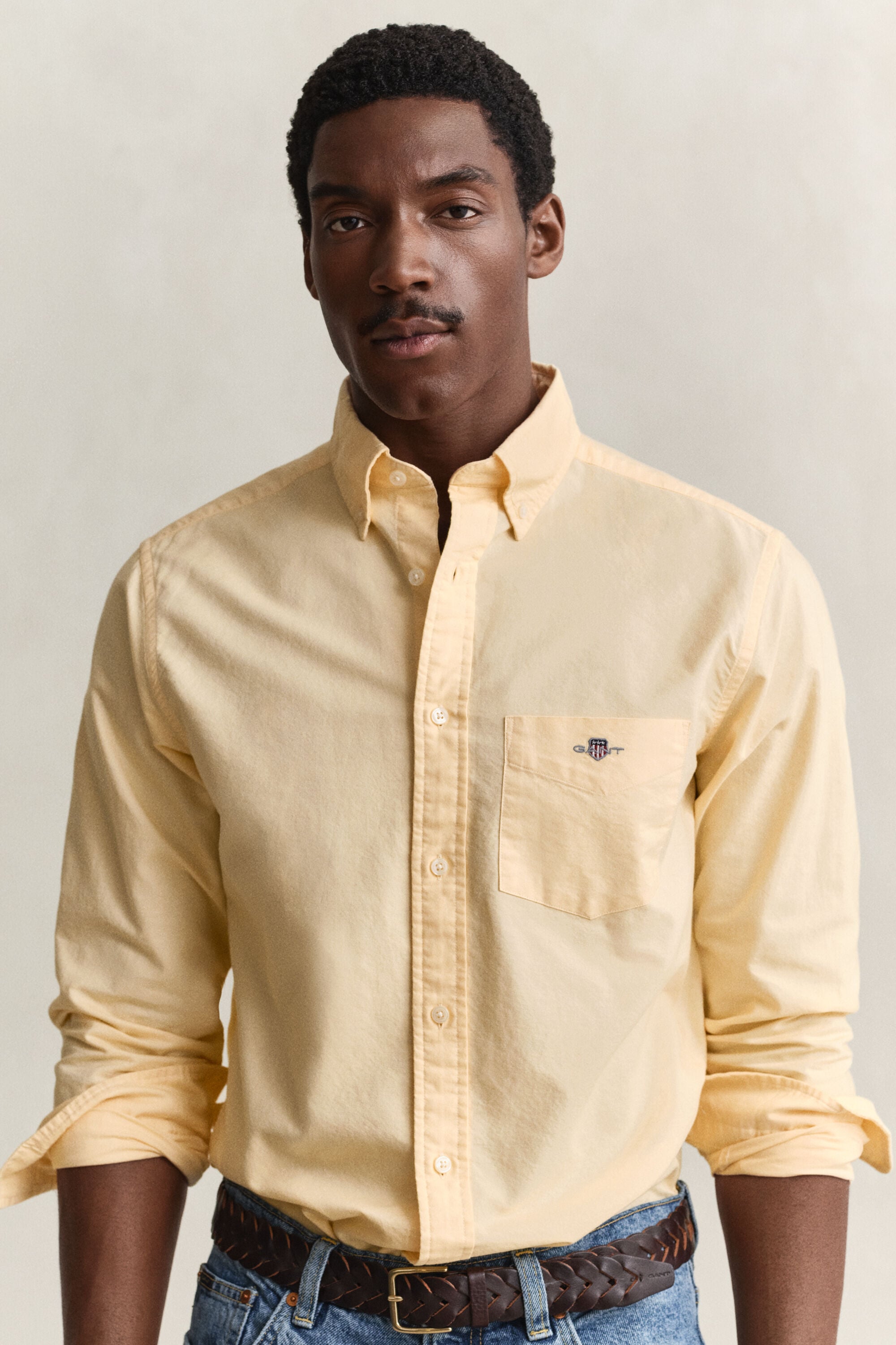 Regular Fit klassiek Oxford-overhemd