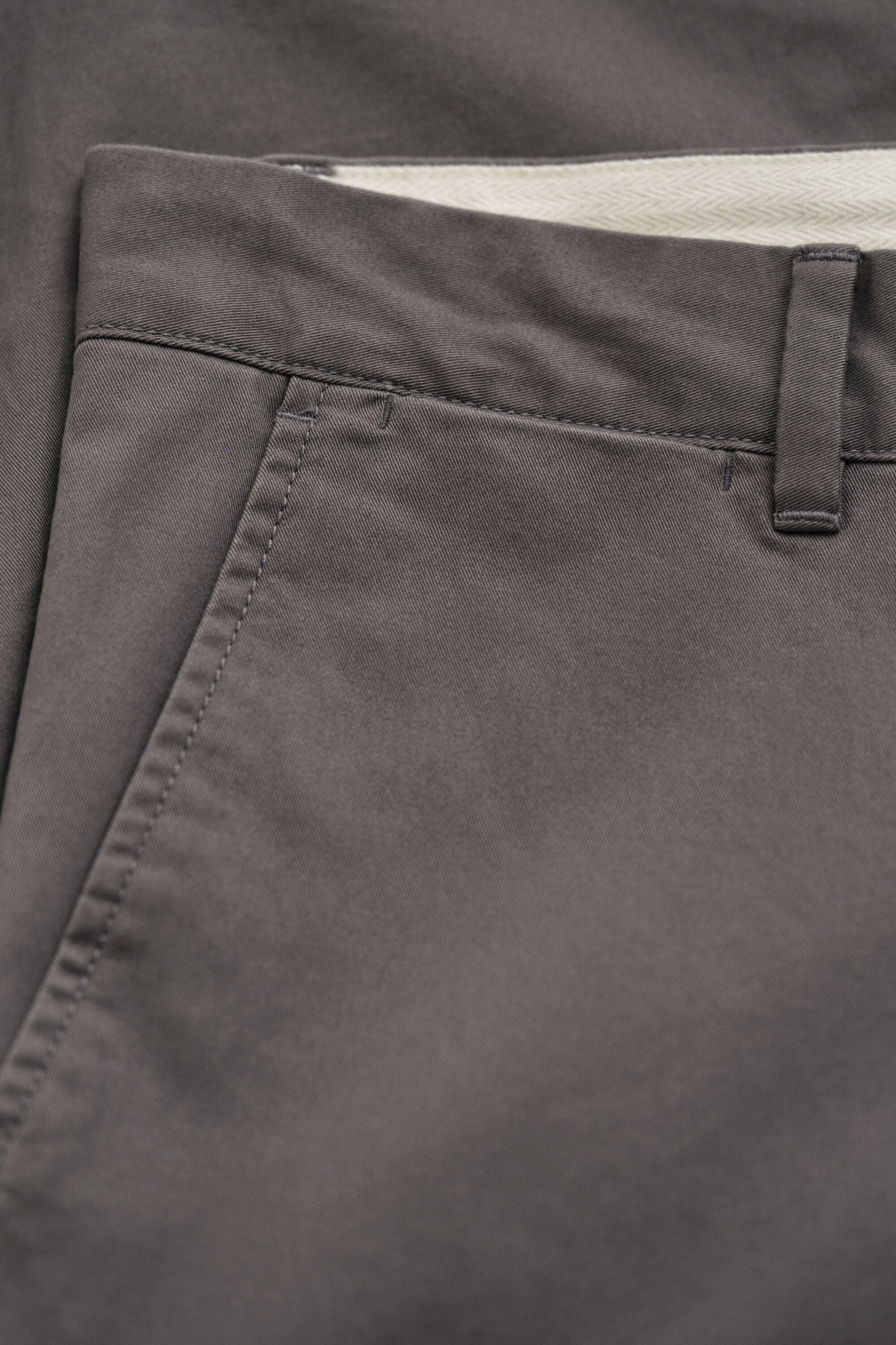Slim fit klassieke chino