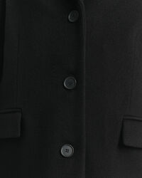 Classic getailleerde jas van wolmix