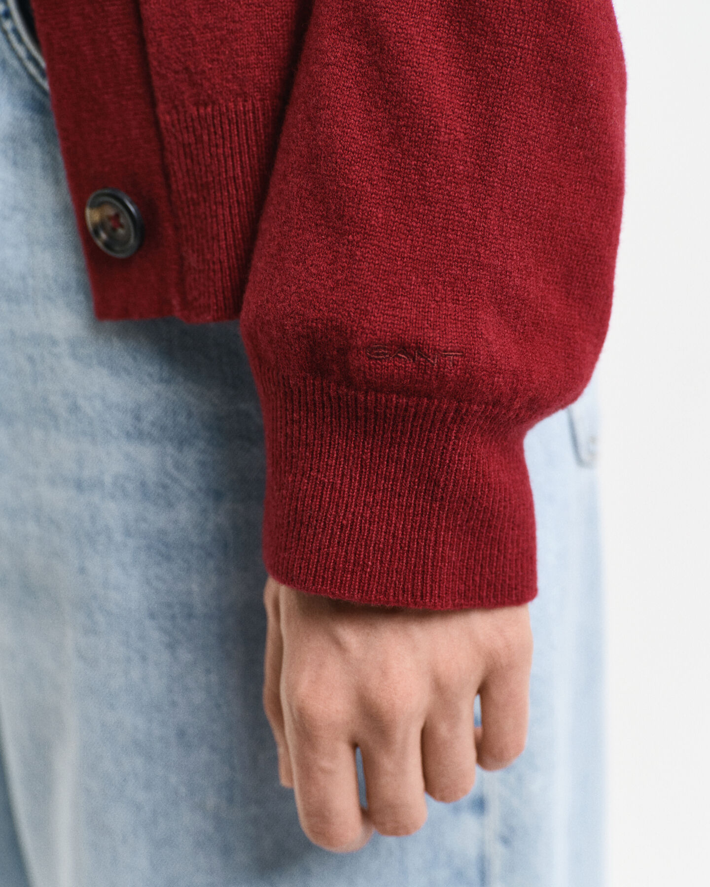 Vest van buitengewoon zachte lamswol