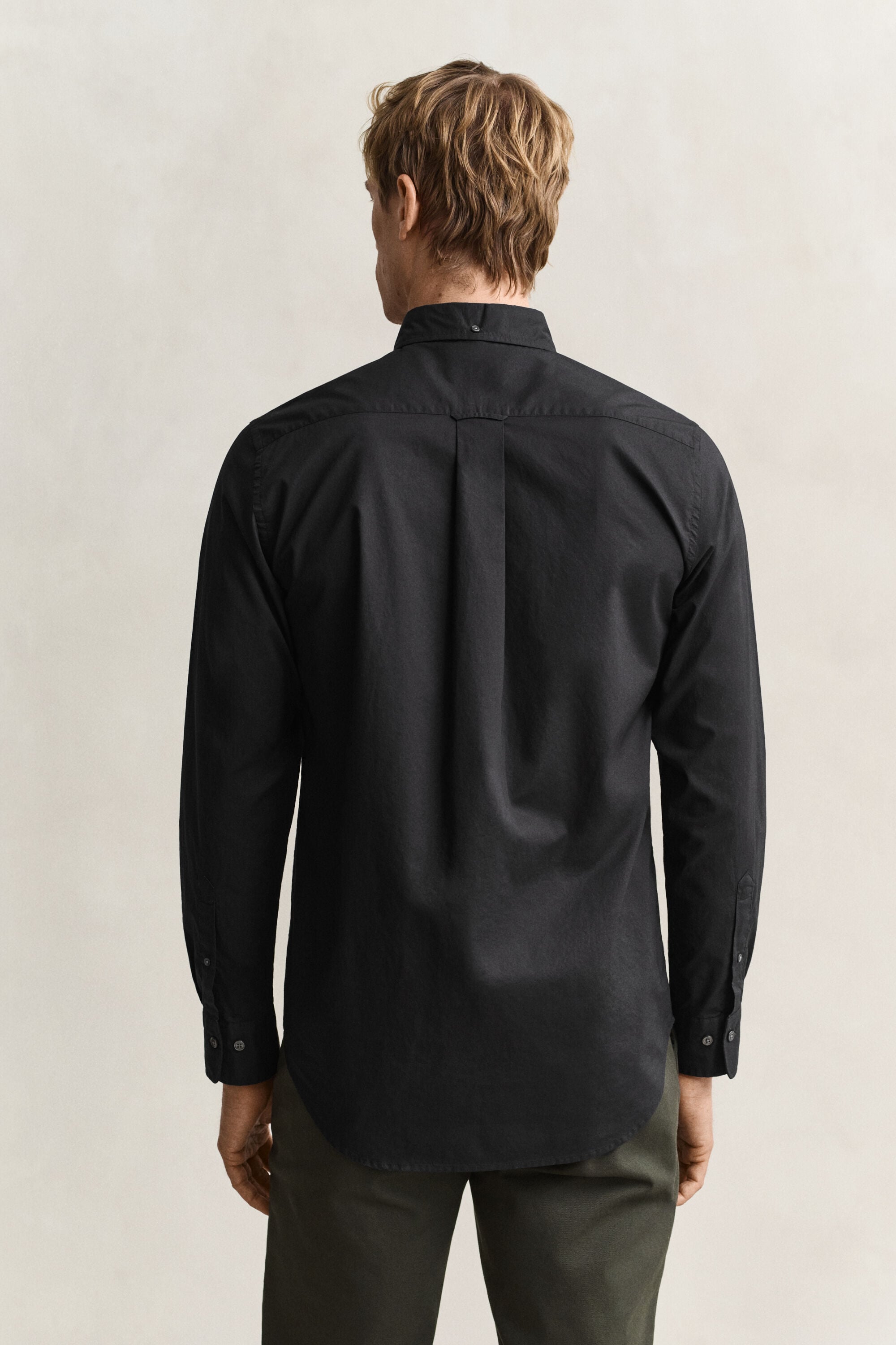 Classic Regular poplin overhemd