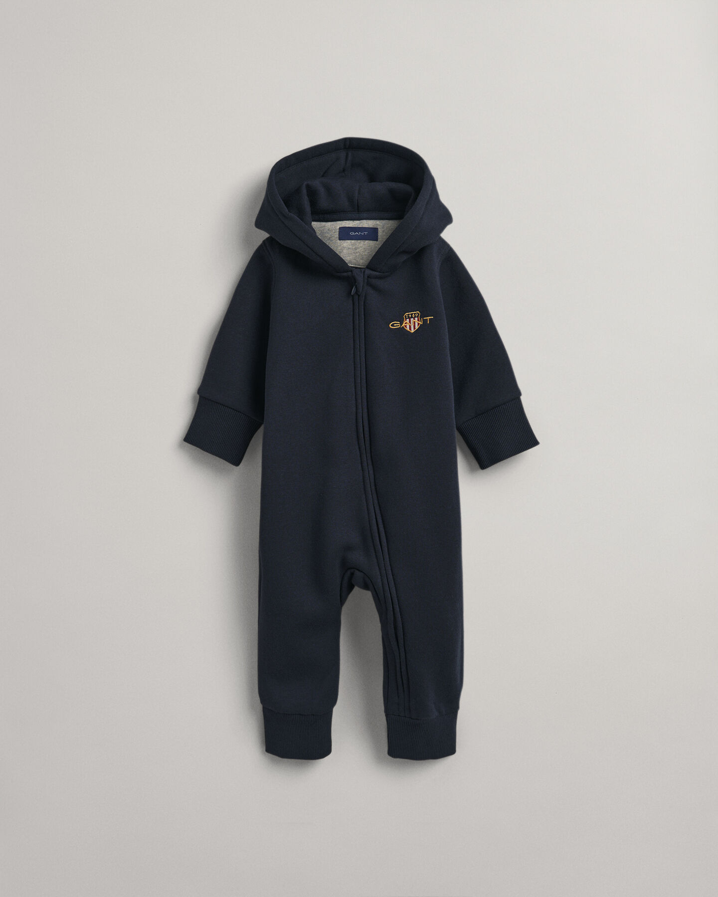 Baby onesie met capuchon