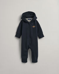 Baby onesie met capuchon