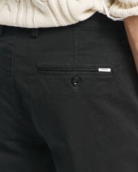 Regular Fit chino van keperstof