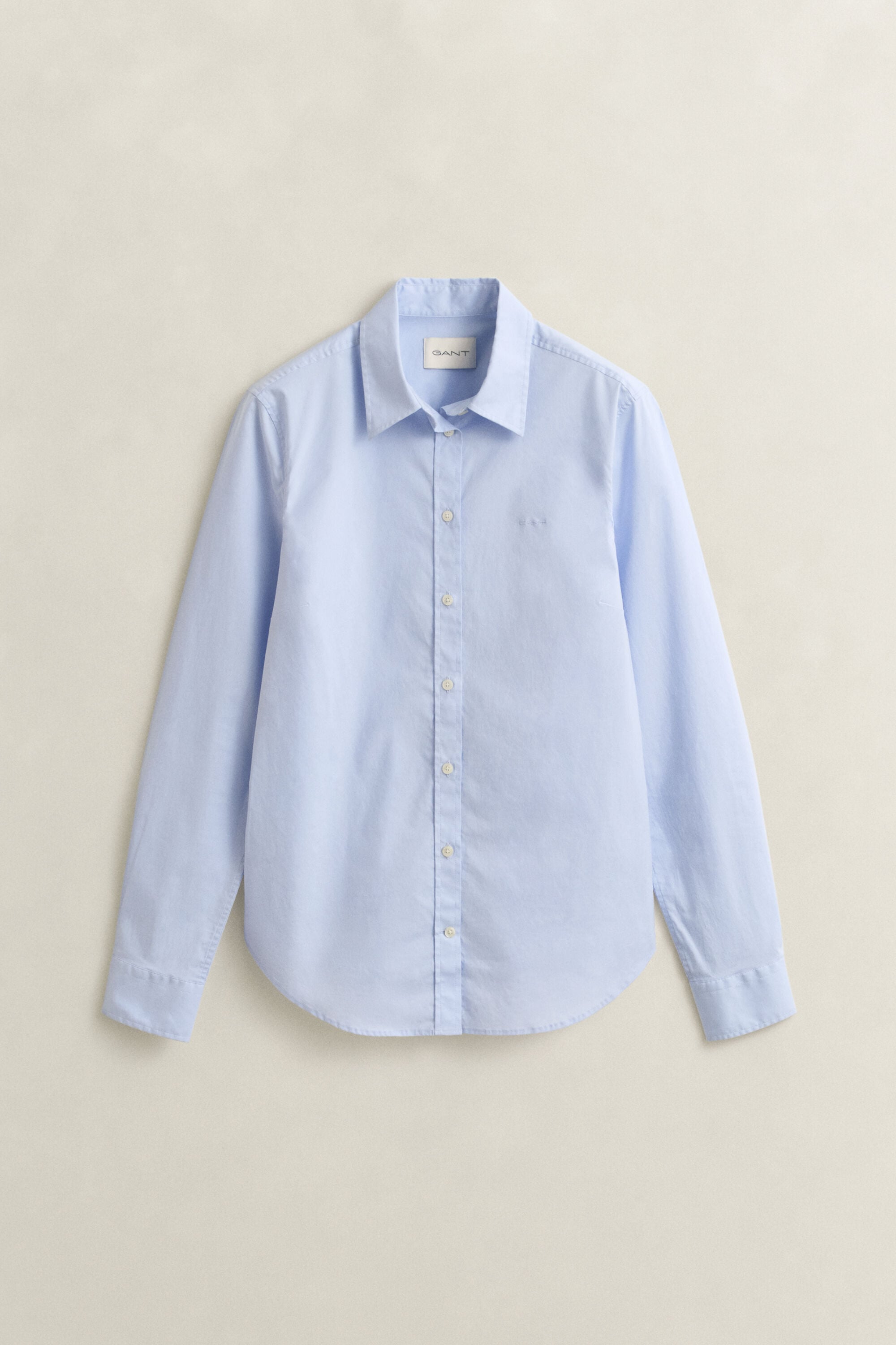Poplin overhemd