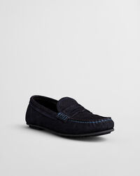Seabaya su&egrave;de loafers