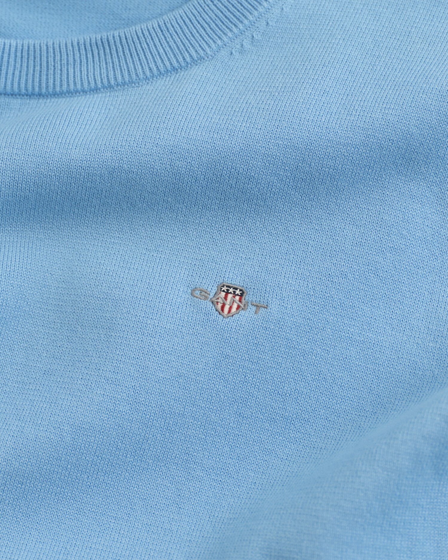 Teens Shield klassieke katoenen sweater met ronde hals