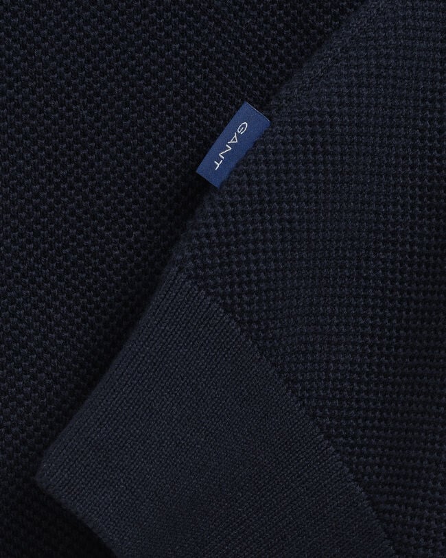 Piqué Texture poloshirt