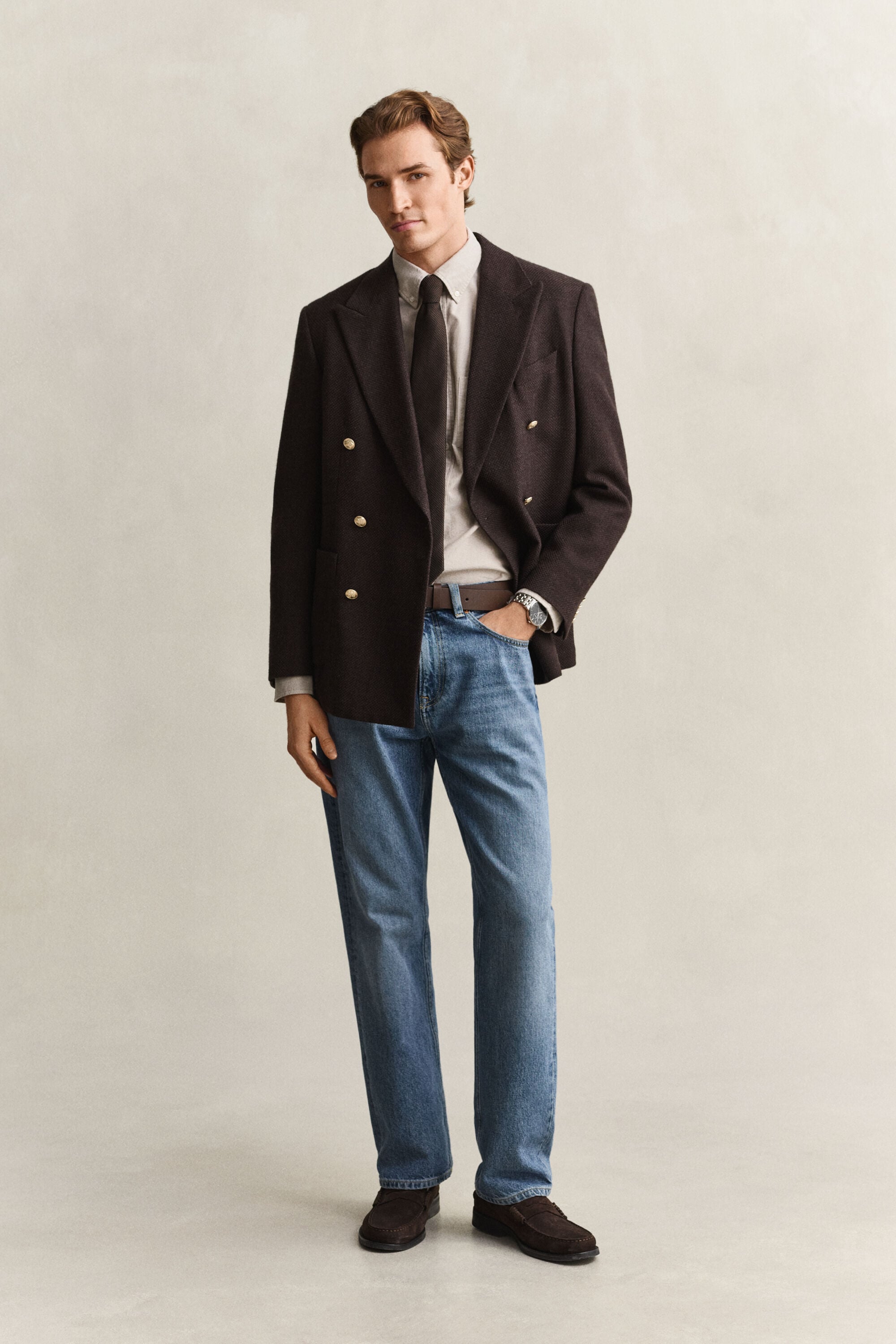 Regular Fit klassiek Oxford-overhemd