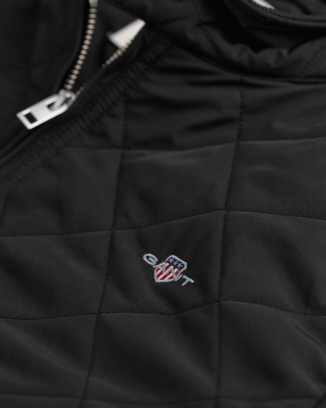 Gewatteerde Windcheater