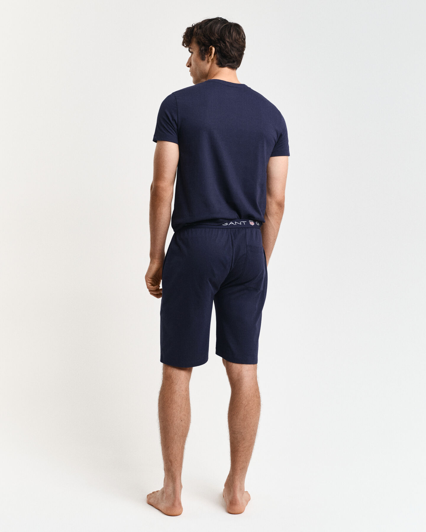 Pyjamaset met T-shirt en short