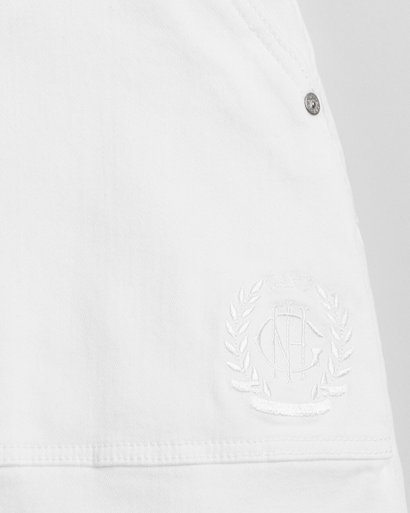 Teen Girls rok van keperstof met opzetzak